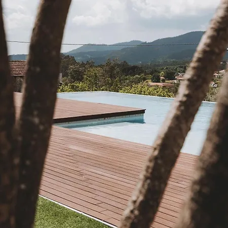 Gospodarstwo agroturystyczne Porta Do Jardim São Pedro do Sul