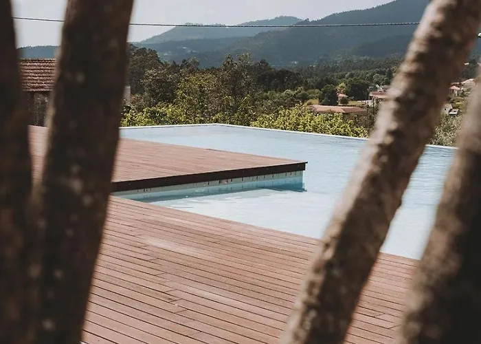 ファームステイ Porta Do Jardim São Pedro do Sul